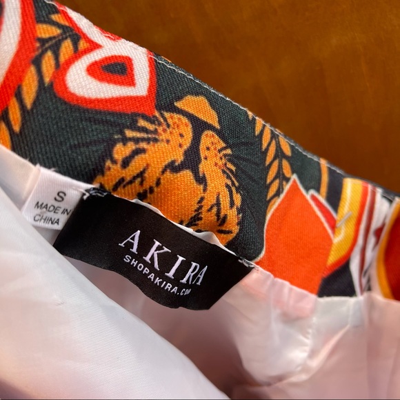 Akira graphic black mini skirt - Picture 4 of 4